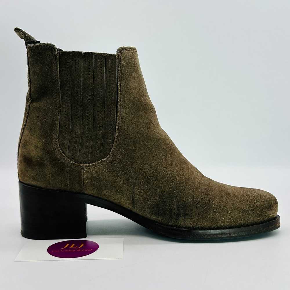 La Canadienne Women's Princeton Taupe Suede Chels… - image 7