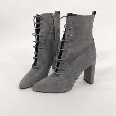 M. Gemi Annata Gray Suede Calf Boot Size 39