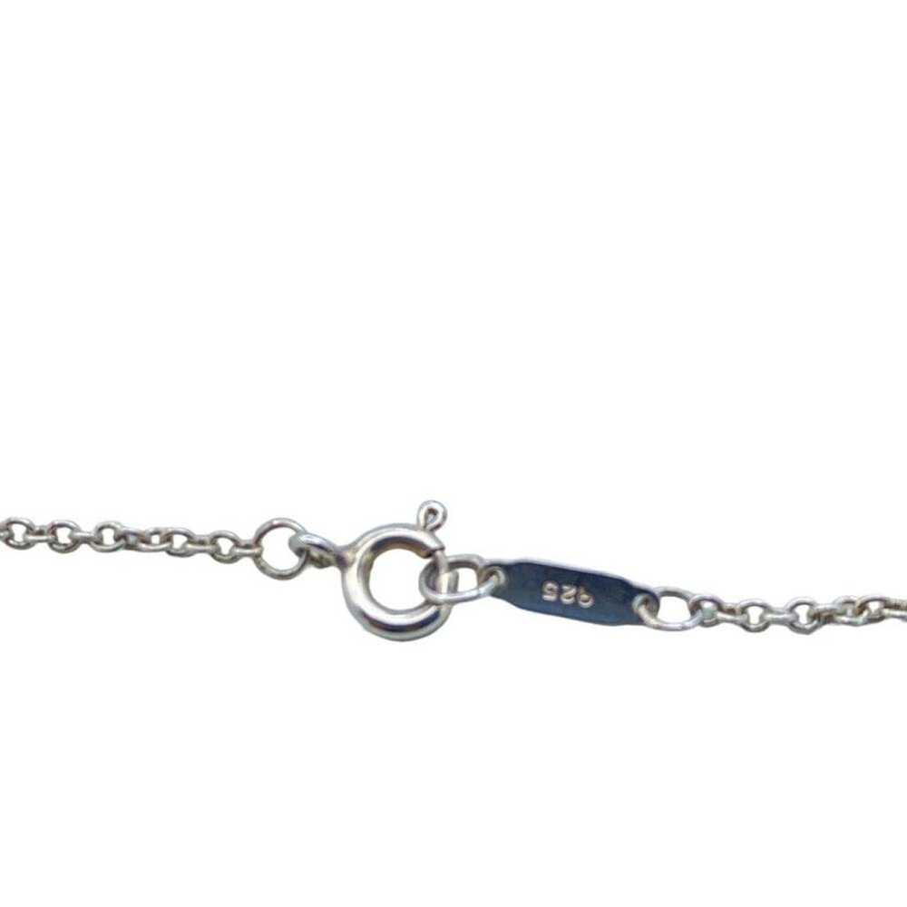 Tiffany & Co Silver necklace - image 12