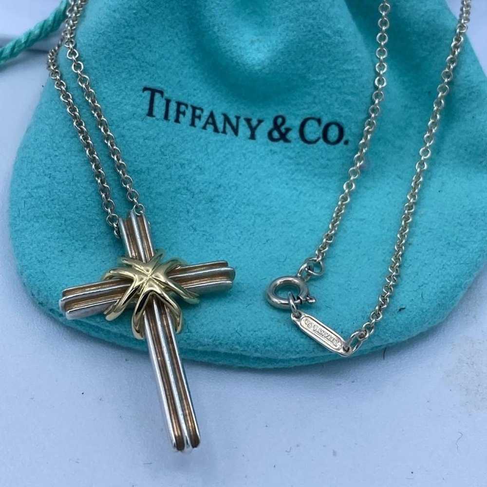 Tiffany & Co Silver necklace - image 3