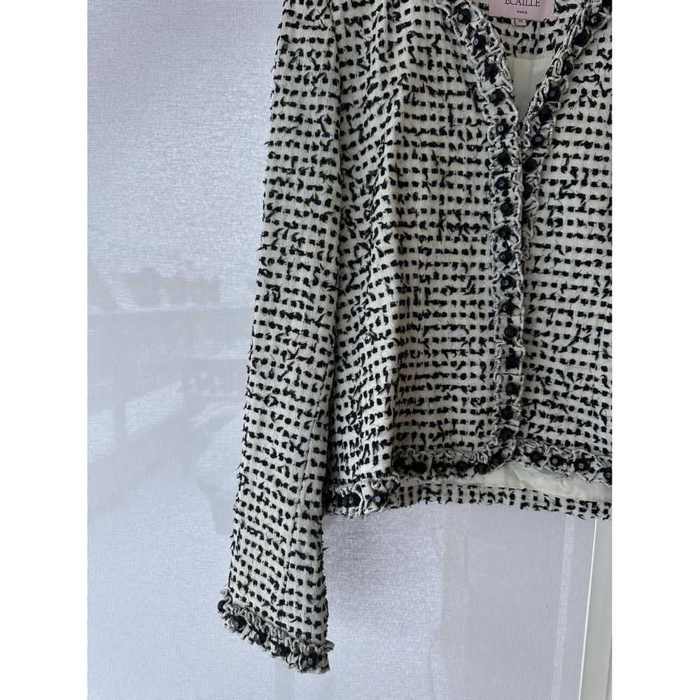 Non Signé / Unsigned Wool cardigan - image 4