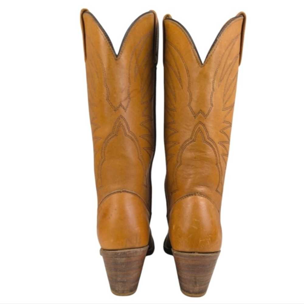 Double H Vintage Western Boots EUC Size 6.5B  S32… - image 12