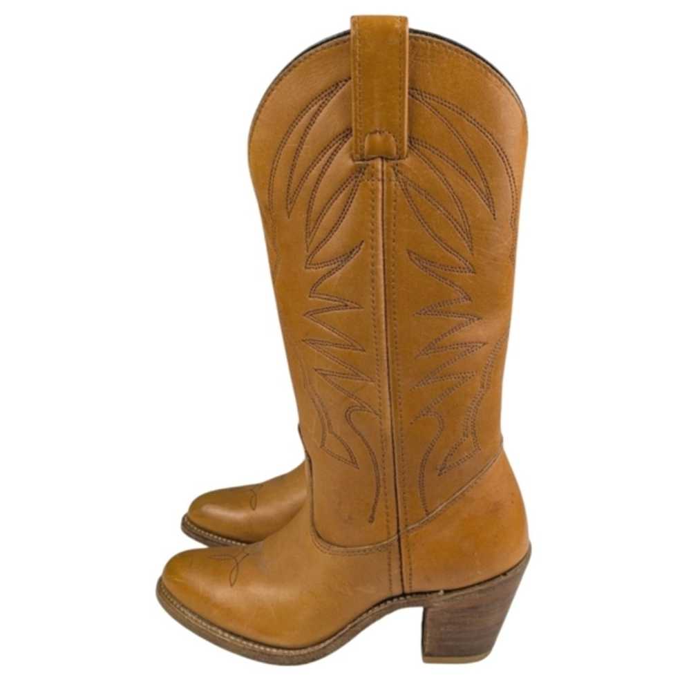 Double H Vintage Western Boots EUC Size 6.5B  S32… - image 9