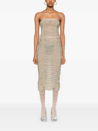 Elena Velez Elena Velez Parlour Ruched Dress / Ski