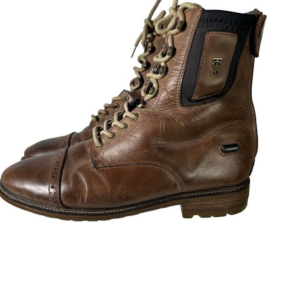 Tredstep Ireland Legacy Insulated Brown Leather Z… - image 1