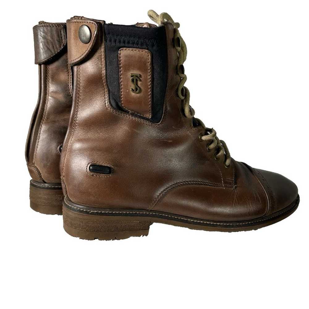 Tredstep Ireland Legacy Insulated Brown Leather Z… - image 2