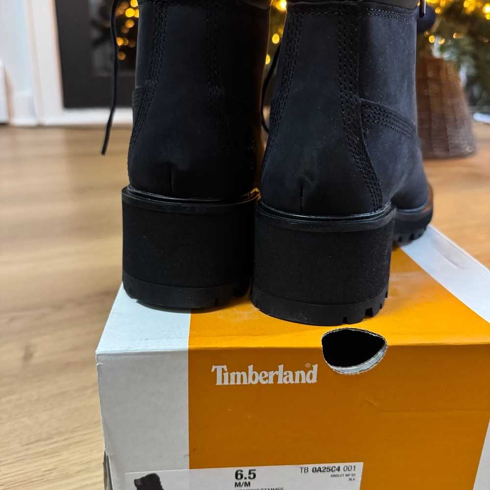 Women’s Black Timberland Kinsley boot - image 2