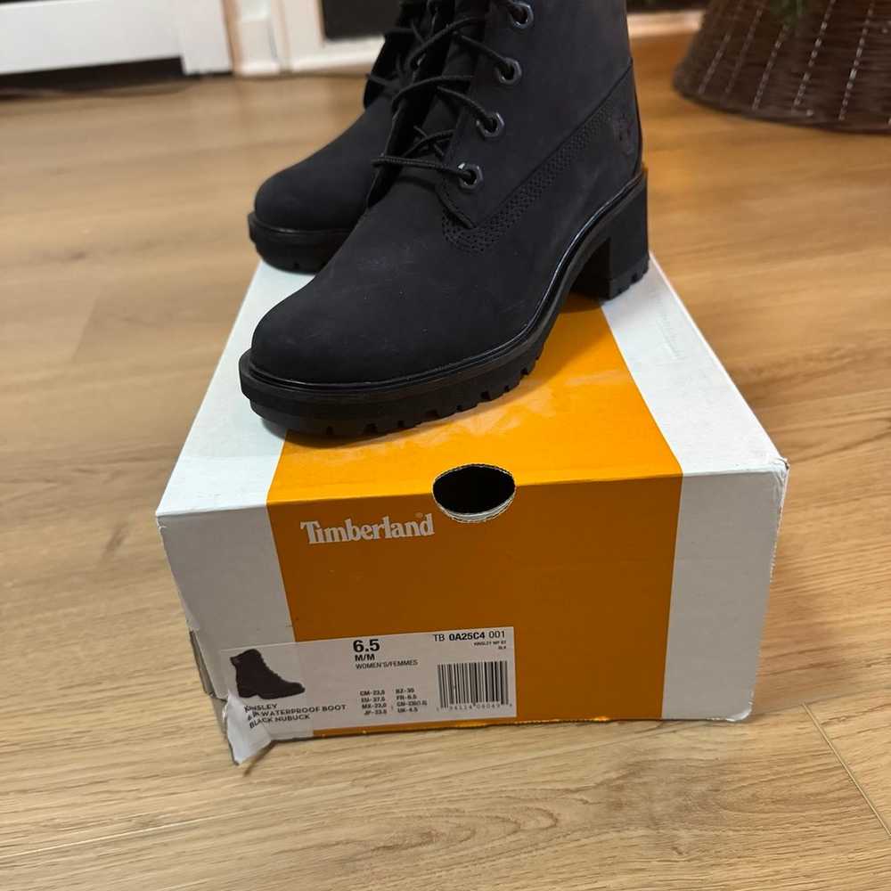 Women’s Black Timberland Kinsley boot - image 7