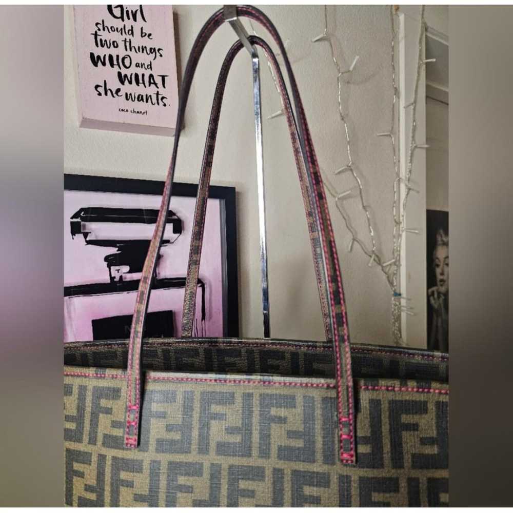 Fendi Roll Bag leather tote - image 12