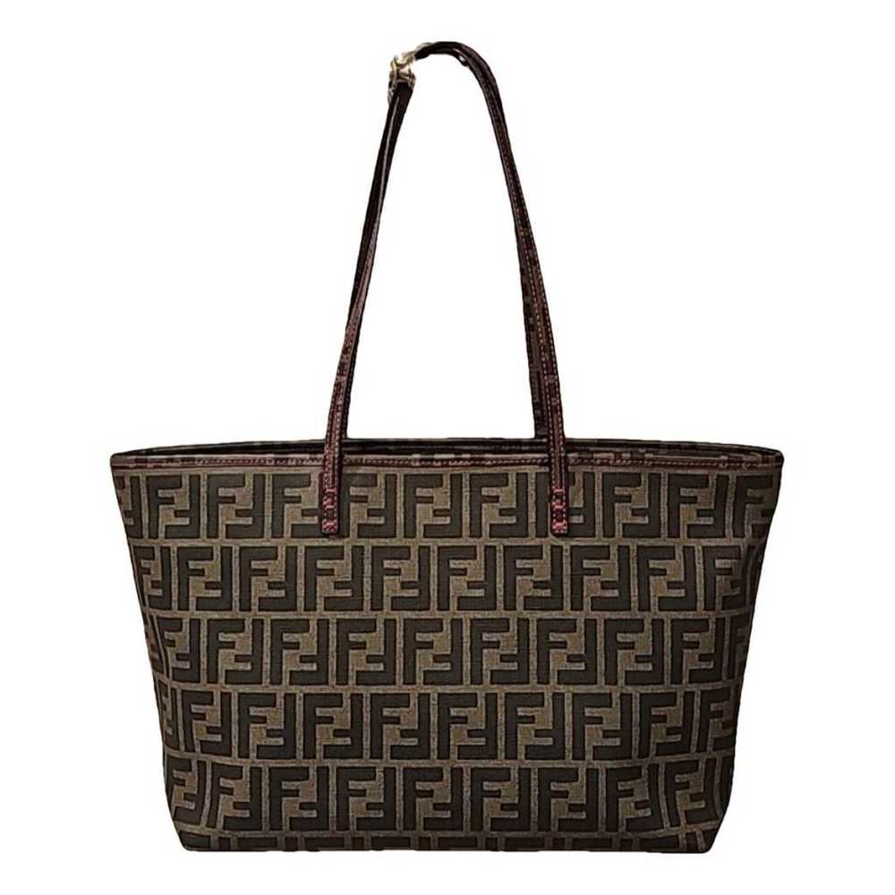 Fendi Roll Bag leather tote - image 1