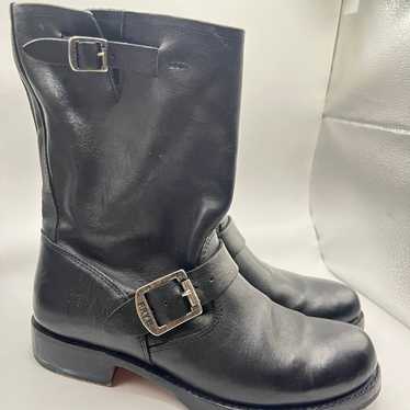 Frye women boots, leather boots, women boots black