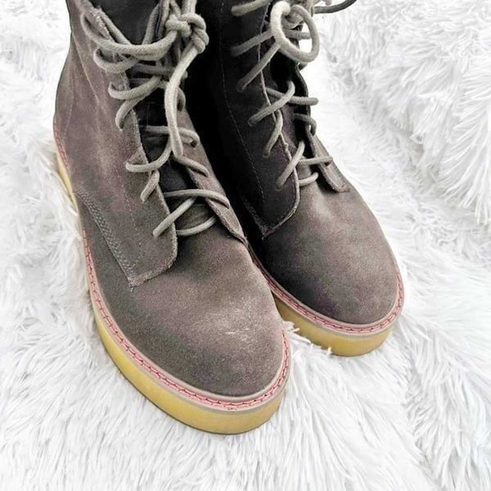 URBAN OUTFITTERS | Gemma Suede Utility Boot Brown… - image 4