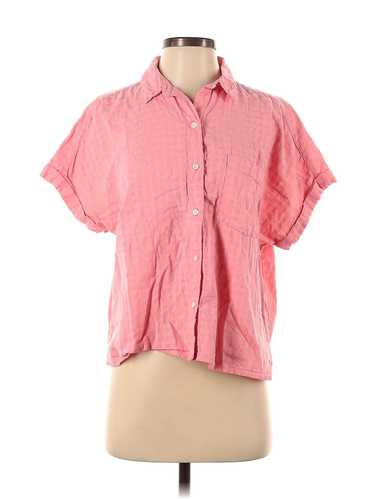 Levi's Women Pink Short Sleeve Blouse S