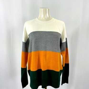 Soft French Connection Color Block Sweater - image 1