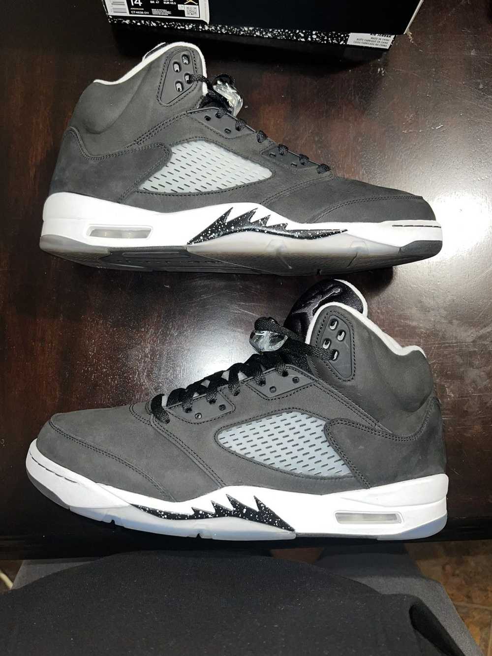 Jordan Brand Air Jordan 5 “Moonlight” (Oreo) - image 1