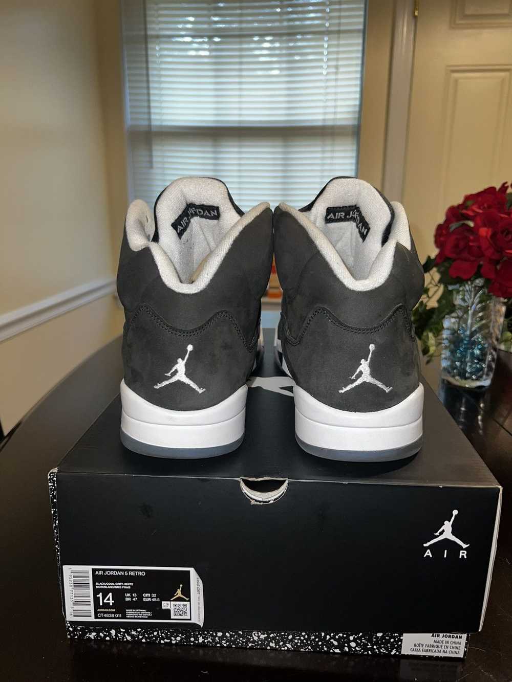 Jordan Brand Air Jordan 5 “Moonlight” (Oreo) - image 2