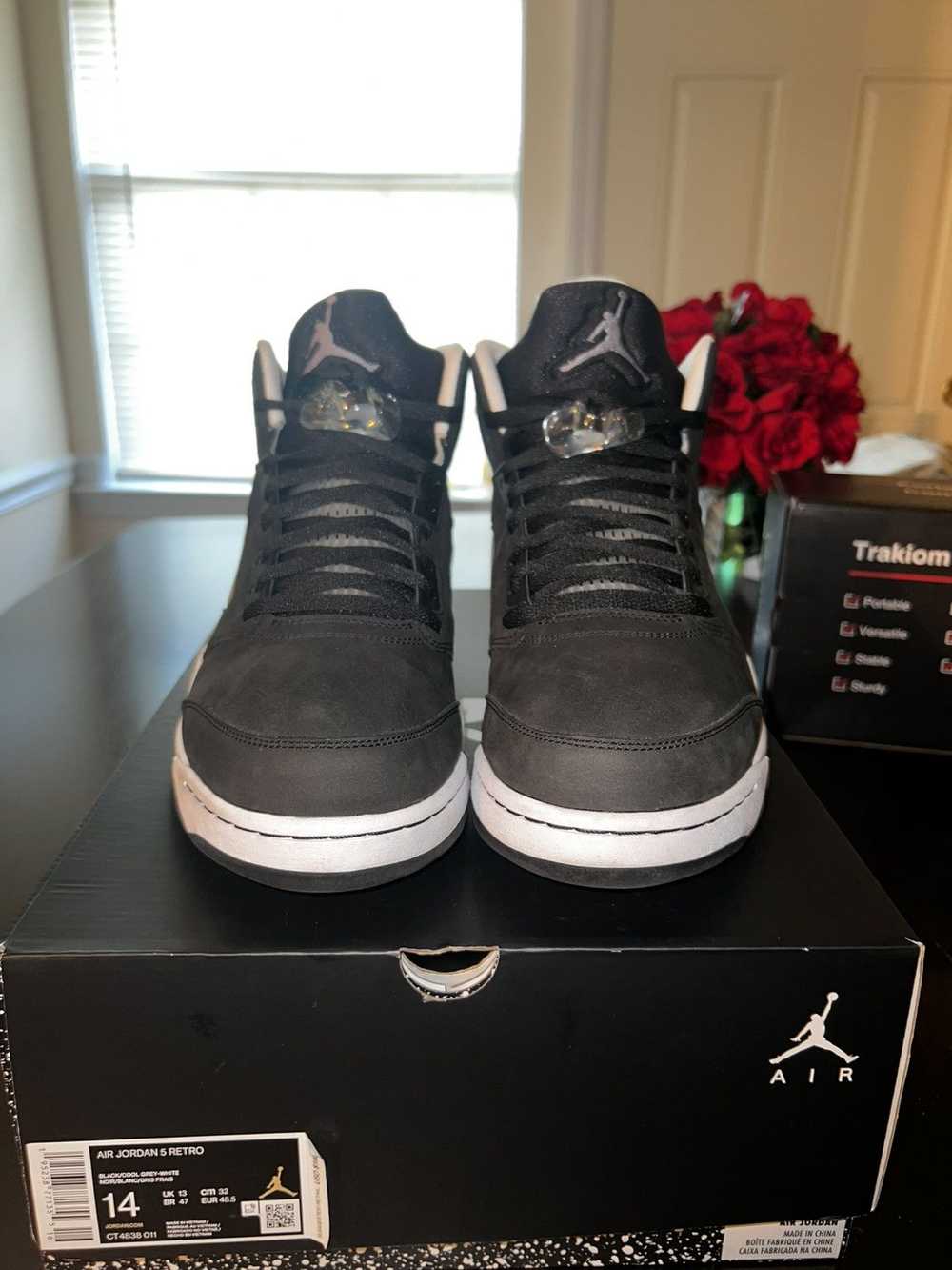 Jordan Brand Air Jordan 5 “Moonlight” (Oreo) - image 6