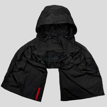 小物 Prada sports 00s archive tech scarf Prada Sport Technical Scarf with Concealed Hood – 300700