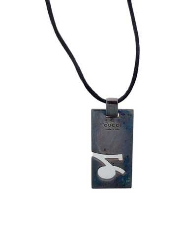 Gucci Necklace /Slv /With Top /Men's H6z37