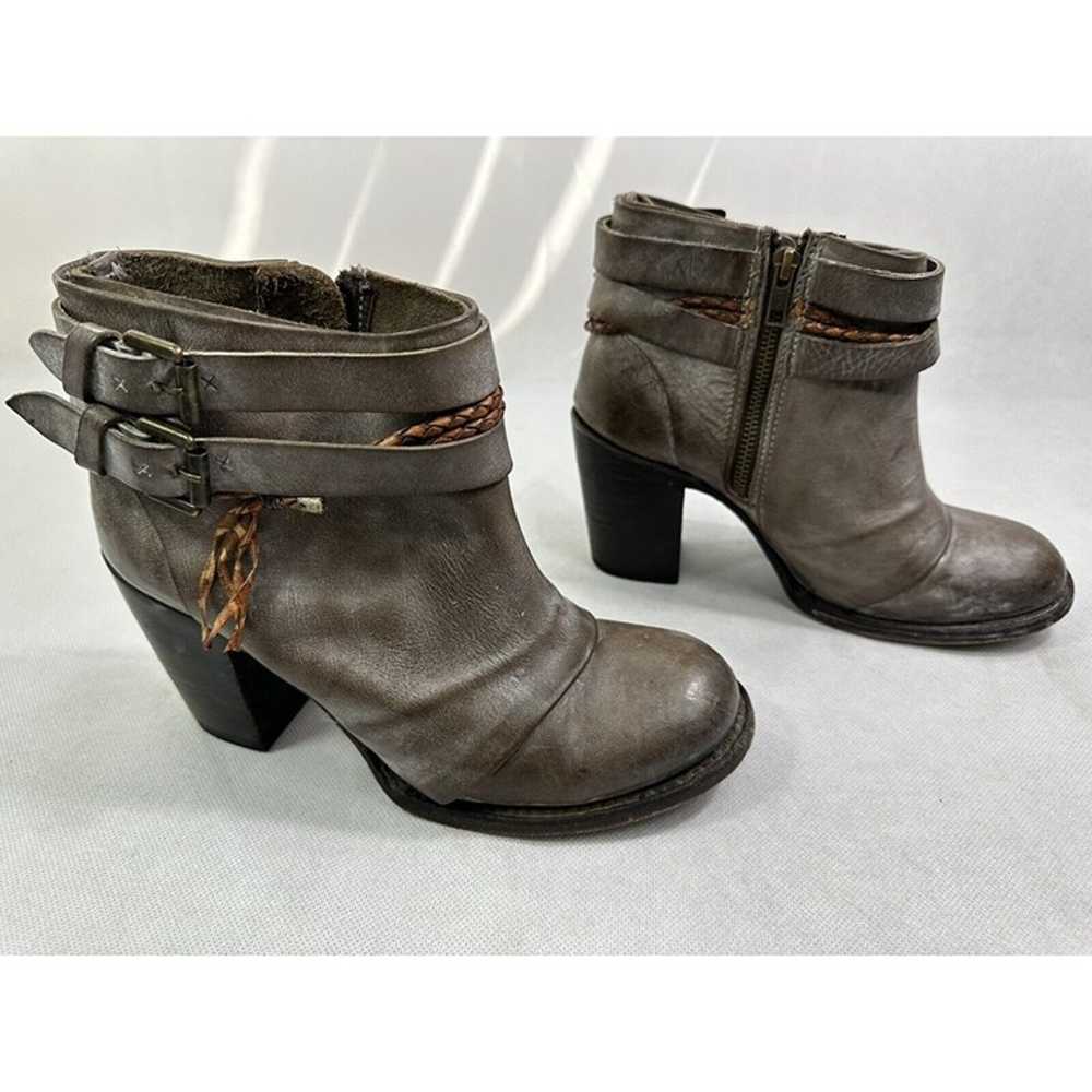 Freebird By Steven Lion Western Ankle Boots Women… - image 1