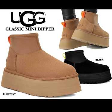 UGG CLASSIC MINI DIPPER Sheepskin Boots