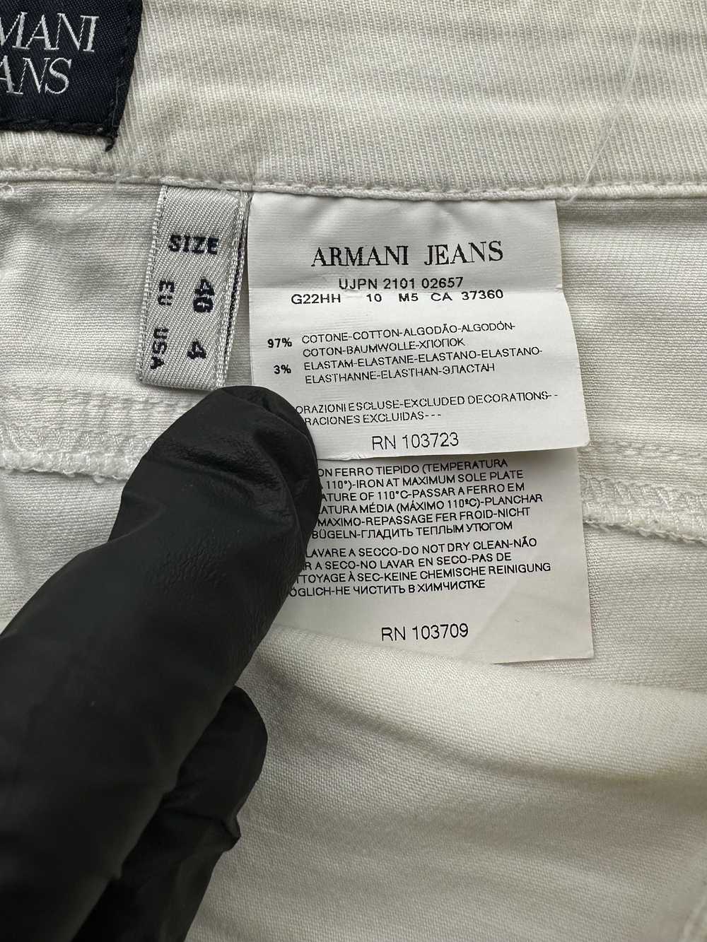 Armani × Streetwear × Vintage Armani Jeans Vintag… - image 6