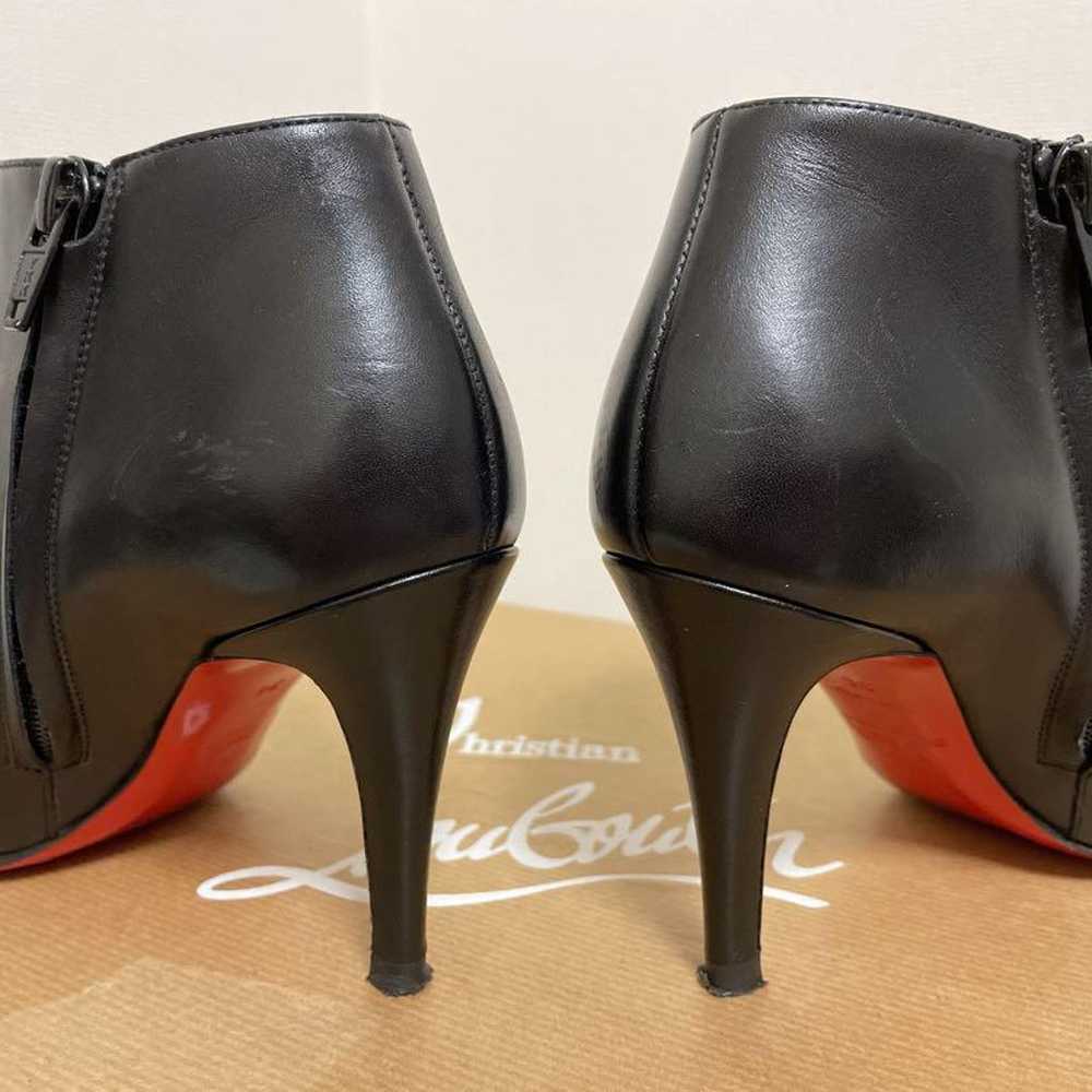 Christian Louboutin BELLE85 Bootie Black Size 34 - image 2