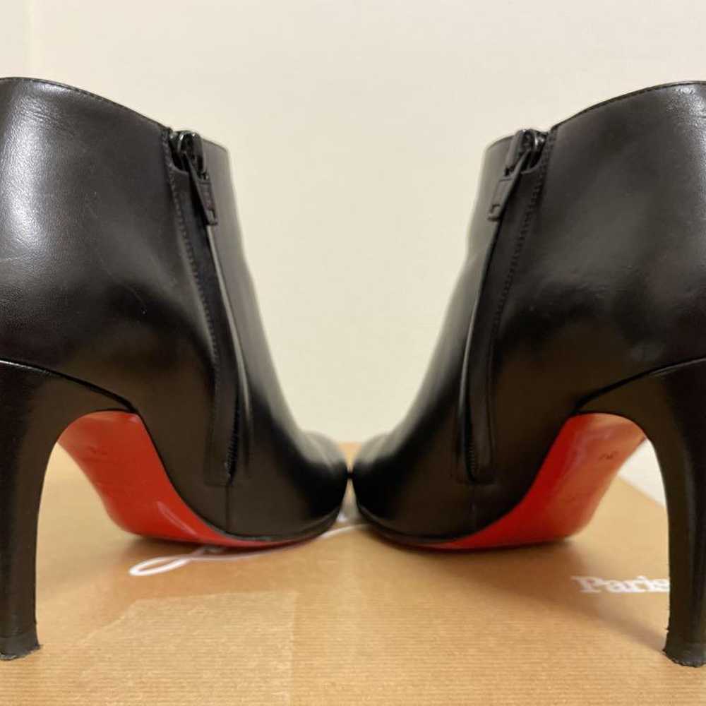 Christian Louboutin BELLE85 Bootie Black Size 34 - image 3