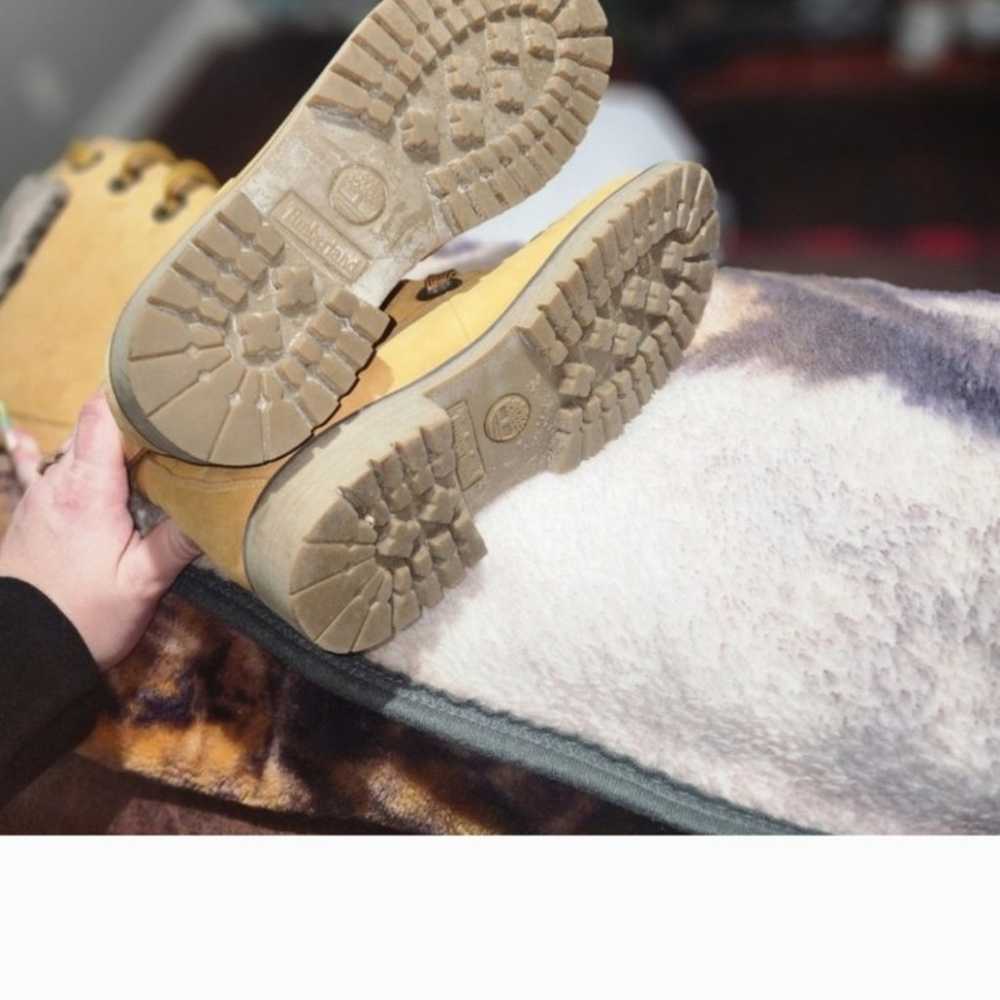 SUPER DUPER RARE Y2K!!!Timberland Mirney Faux Fur… - image 8