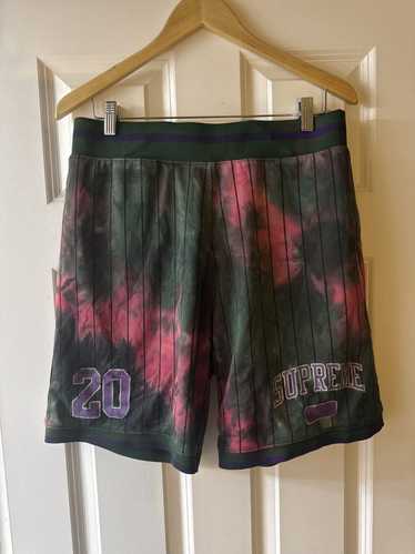 Supreme Dyed Basketball Shorts (FW20)