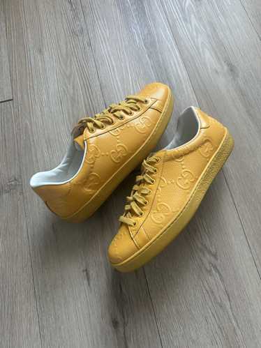 Gucci Gucci Ace Yellow