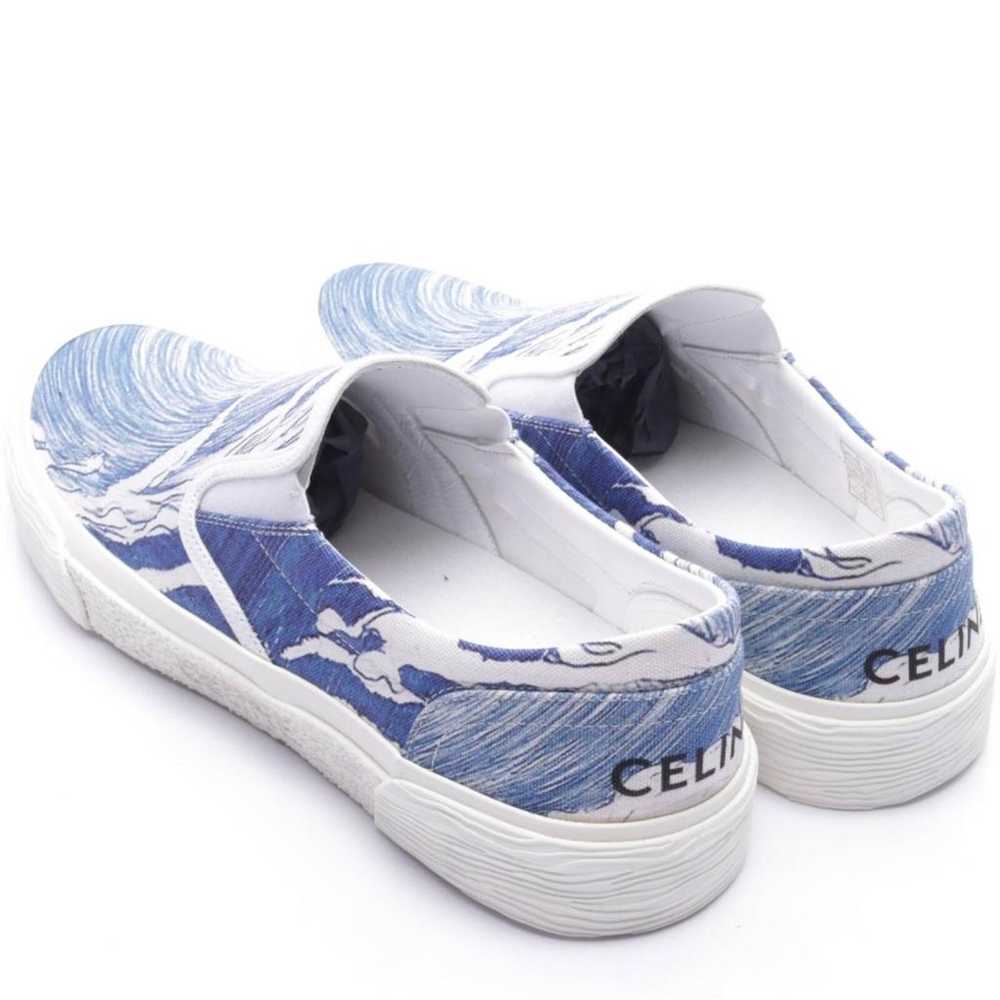 Celine Cloth high trainers - image 2