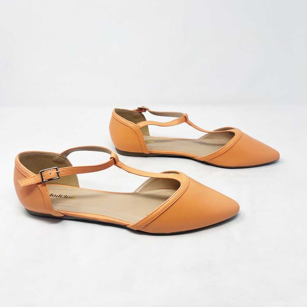 ModCloth Size 11 Turn Back Prime T-Strap Retro Po… - image 2