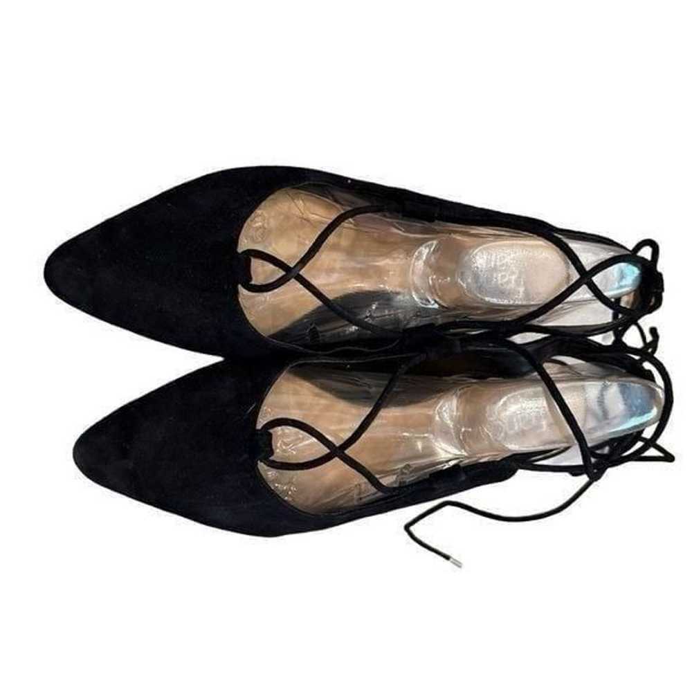 Franco Sarto ankle tie ballet flats - image 2