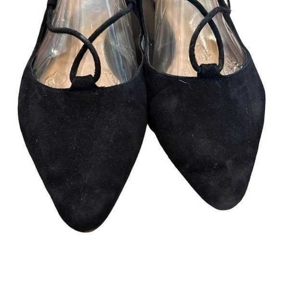 Franco Sarto ankle tie ballet flats - image 5