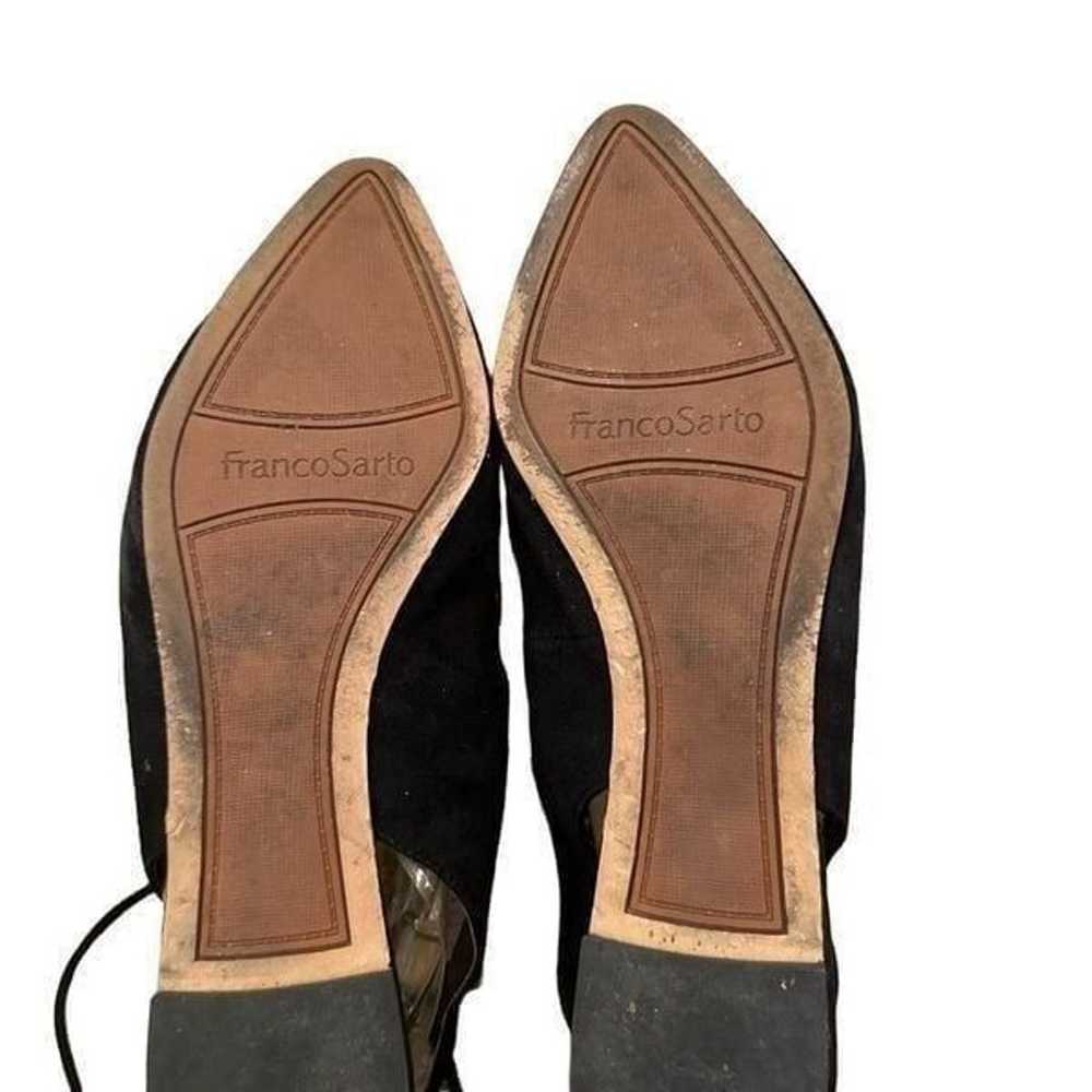 Franco Sarto ankle tie ballet flats - image 6