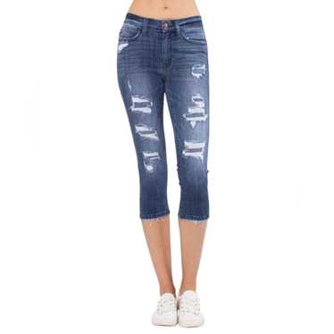 Judy Blue Judy Blue Capri Skinny Fit 5/27