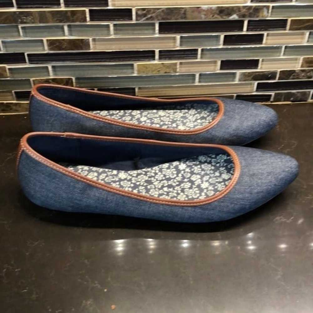 Dr scholl’s denim flats - image 3