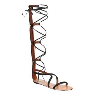 Valentino Garavani Leather sandal