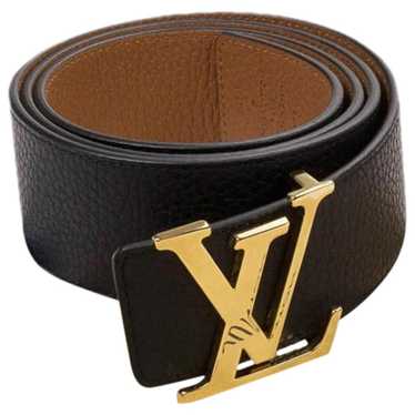 Louis Vuitton Initiales leather belt