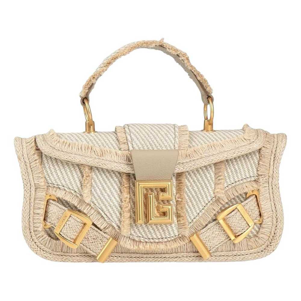 Balmain Linen crossbody bag - image 1