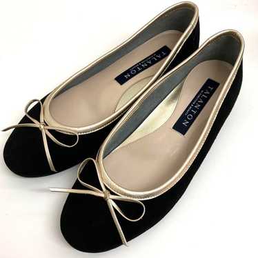 TALANTON by DIANA Flat Shoes Black DIANA - image 1