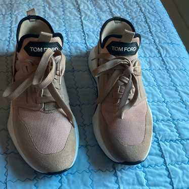 スニーカー TOM FORD SS25 'Mick' sneakers (J1511LCL456N 5W023) SUEDE MICK SNEAKERS | Tom Ford Fashion