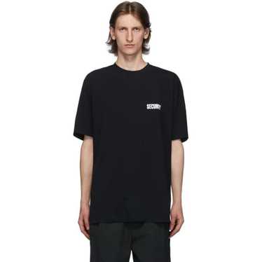 Vetements Rare Vetements Security T-Shirt - image 1