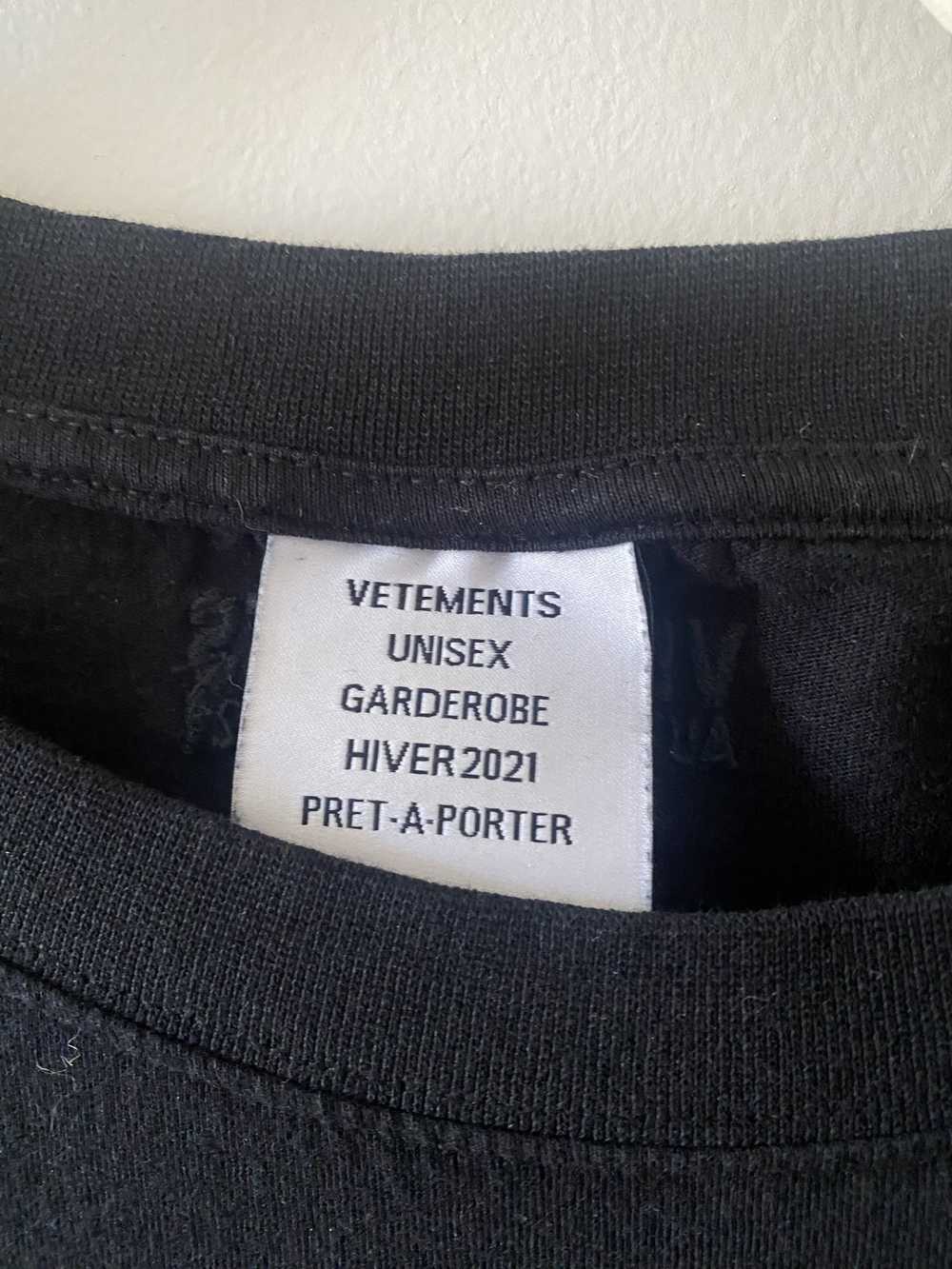 Vetements Rare Vetements Security T-Shirt - image 4