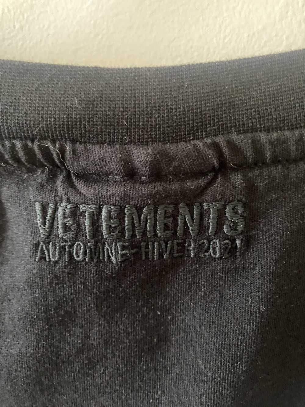 Vetements Rare Vetements Security T-Shirt - image 6