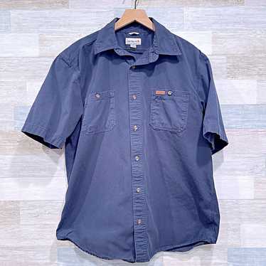 Carhartt Carhartt Trade Short Sleeve Shirt Navy Bl