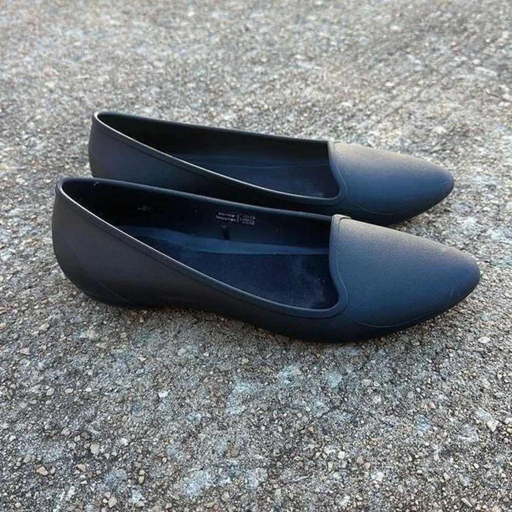 Crocs Ballet Pointed Toe Flats Iconic Comfort Cro… - image 1