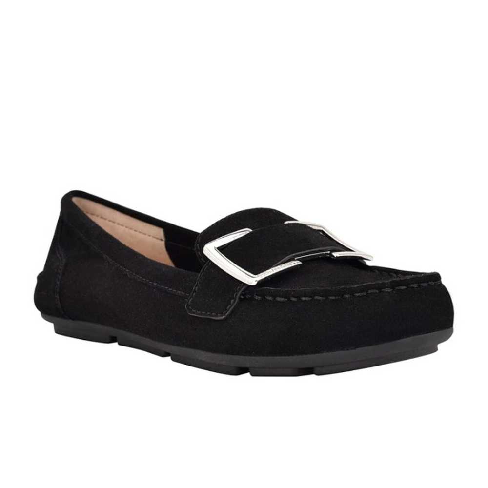 Calvin Klein Lydia Casual Loafers Shoes Buckle Em… - image 1