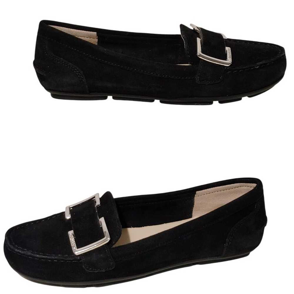 Calvin Klein Lydia Casual Loafers Shoes Buckle Em… - image 2